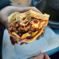 Cauliflower wrap at Riardo's in New Castle