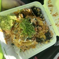 DELISH nachos at Conscious Meals in Sedona
