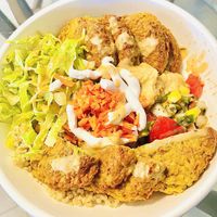 Falafel bowl  #Veganuary at Conscious Meals in Sedona