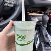 Blue Ray smoothie  at Conscious Meals in Sedona