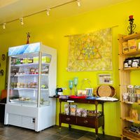 Interior and to go items  at Conscious Meals in Sedona