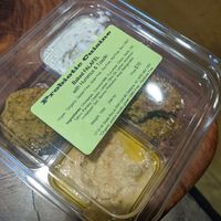Falafel at Conscious Meals in Sedona