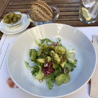 Avo Salad  at Plaer Natural in Mallorca