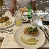 Main courses  at Plaer Natural in Mallorca