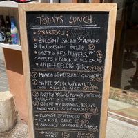 Lunch Menu  at Plaer Natural in Mallorca
