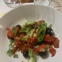 Ensalada de pimientos asados  at Plaer Natural in Mallorca