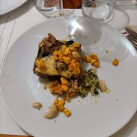 Terrina de berenjena  at Plaer Natural in Mallorca