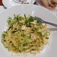 Salad at Plaer Natural in Mallorca