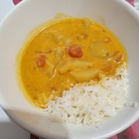 Curry at Plaer Natural in Mallorca