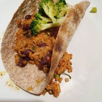 Quesadilla at Plaer Natural in Mallorca