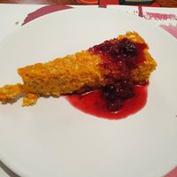 Carrot cake at Plaer Natural in Mallorca