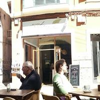 The square at Plaer Natural in Mallorca