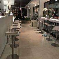 Bar area  at Zushi in Florence