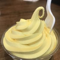 Mango Soft Serve at Milan in Brampton