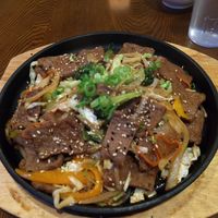Mock Meat Bulgogi at Broadway Station Sushi in Vancouver