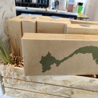 They sell green grass straws at Pho Kitchen in Vancouver