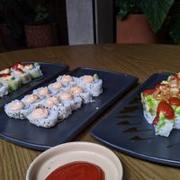 Best sushi! at Plantasia in Mexico City