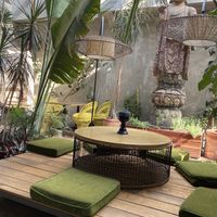 Interior at Plantasia in Mexico City