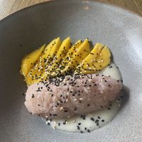 Sticky rice at Plantasia in Mexico City