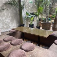 Cute seating area at Plantasia in Mexico City