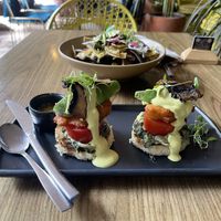 Brunch  at Plantasia in Mexico City