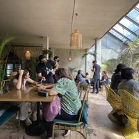 Dining at Plantasia in Mexico City
