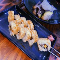 Sushi  at Plantasia in Mexico City
