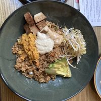 Kimchi & Tofu  at Plantasia in Mexico City