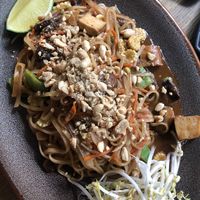 Pad Thai  at Plantasia in Mexico City