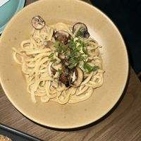 Truffle Noodles   at Plantasia in Mexico City