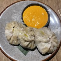 Dumplings   at Plantasia in Mexico City