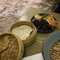 Tacos Peking — the favorite of the evening  at Plantasia in Mexico City