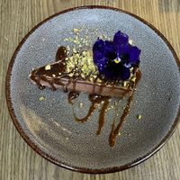 Miso cake  at Plantasia in Mexico City