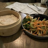 Tacos Peking 😋  at Plantasia in Mexico City