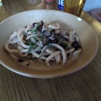 Truffle Udon at Plantasia in Mexico City