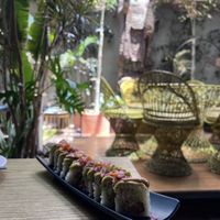 Dinamita Roll  at Plantasia in Mexico City