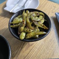 Edamames  at Plantasia in Mexico City