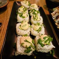 Volcano Roll  at Plantasia in Mexico City