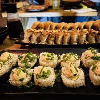 Volcano Roll  at Plantasia in Mexico City