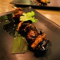 Brocheta de Hongos   at Plantasia in Mexico City