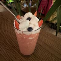 Strawberry Shake  at Plantasia in Mexico City