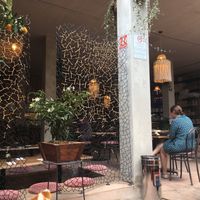 Patio del restaurante  at Plantasia in Mexico City