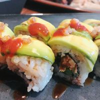 sushi chili  at Plantasia in Mexico City