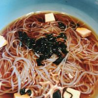 sopa de miso at Plantasia in Mexico City