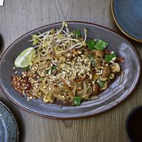 Pad Thai at Plantasia in Mexico City