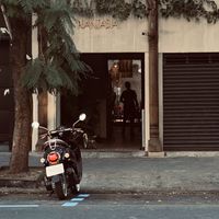 The entrance of the restaurant at Plantasia in Mexico City