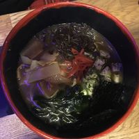Vege miso ramen at Okami in Wroclaw