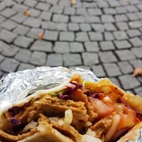 Seitan Dürüm at Mahlzeit in Munich