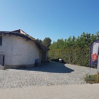 veganic farm Lincelam - front at Bioboerderij Lincelam in Alveringem