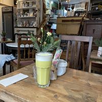  #Veganuary at Törtchenlokal Waldenberger in Rostock